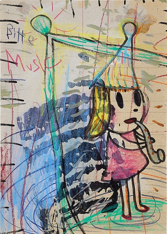 Bitte Music by Yoshitomo Nara