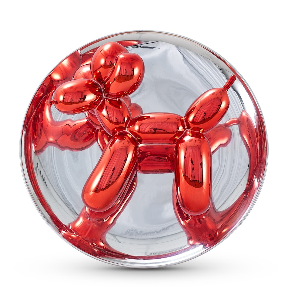 Balloon Dog (Red)  by Jeff Koons