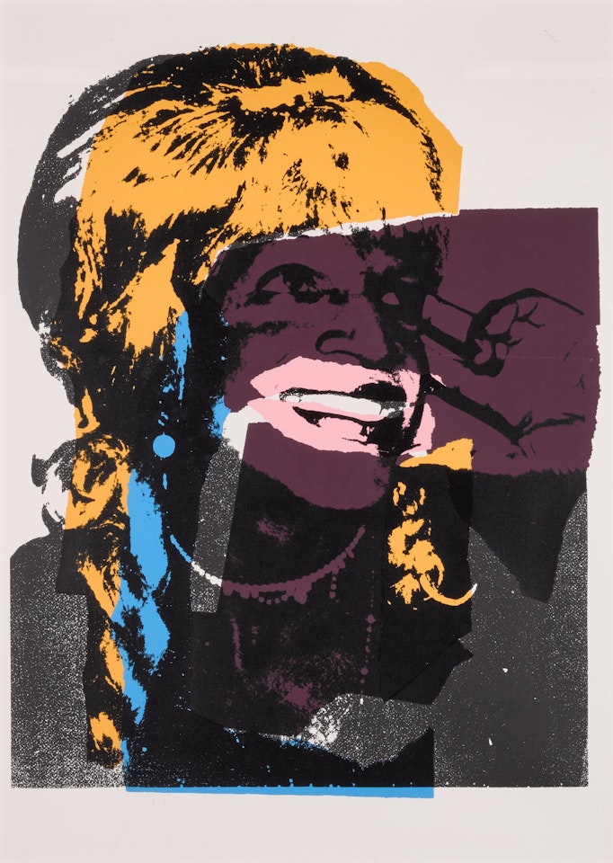 Ladies and Gentlemen (F. & S. II.133) by Andy Warhol