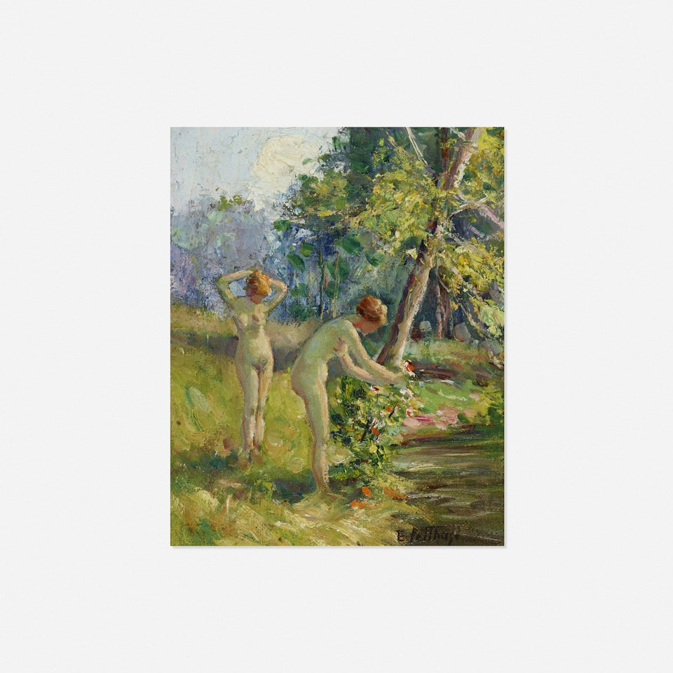 Summer - Nude Study II by Edward Henry Potthast