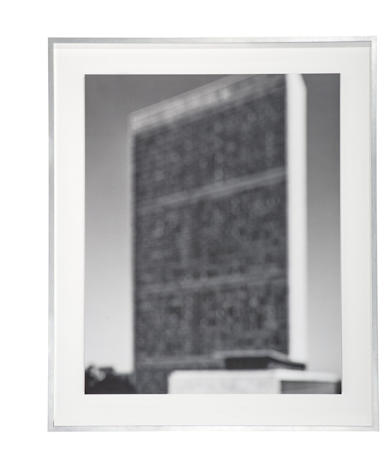 United Nations Headquarters by Hiroshi Sugimoto