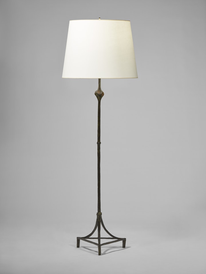 'OSSELET' FLOOR LAMP, SECOND VERSION by Alberto Giacometti