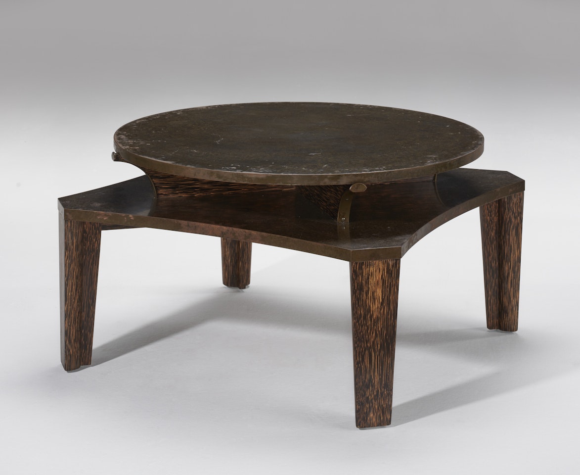 DOUBLE-SIDED LOW TABLE by Eugene Printz