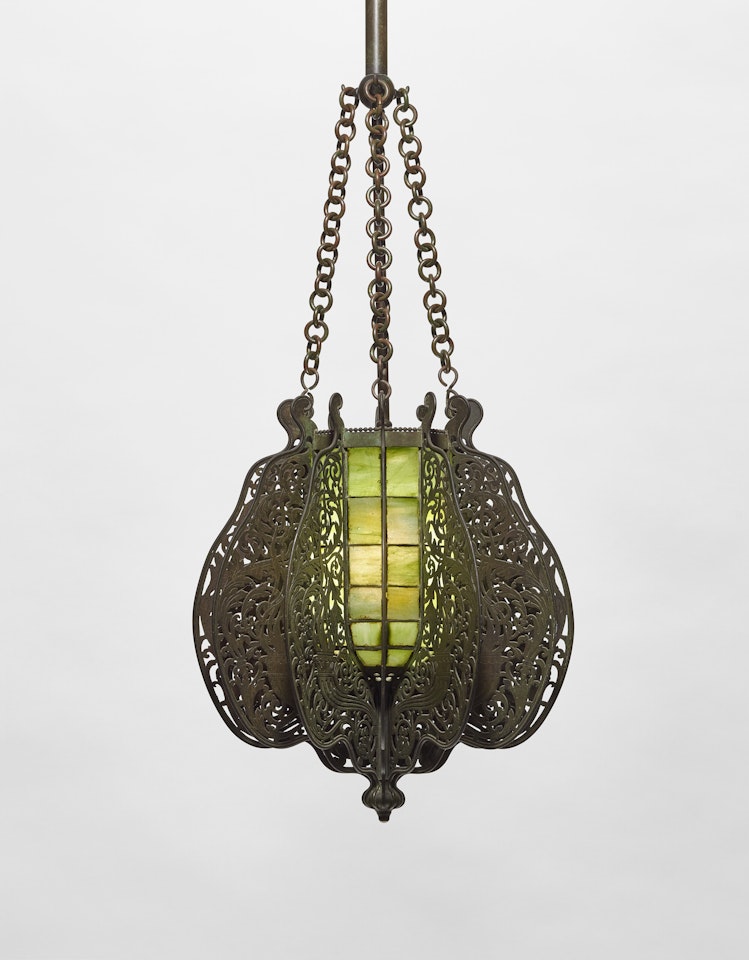 'MOORISH' LANTERN, CIRCA by Tiffany Studios