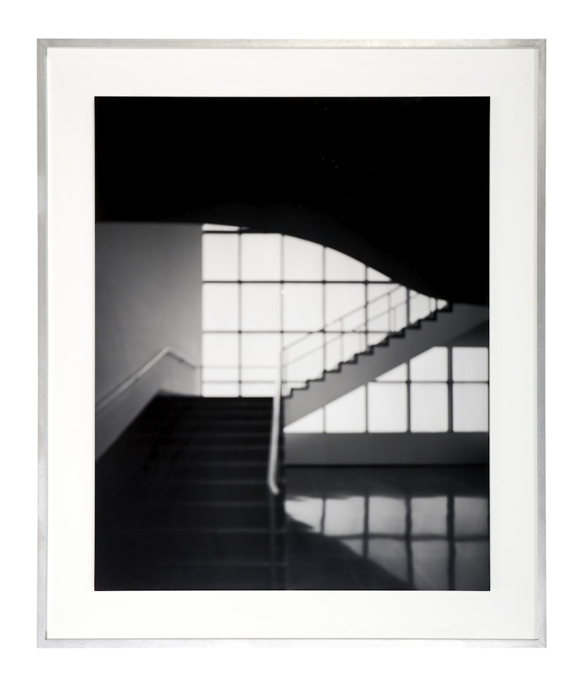 MoMA Bauhaus Stairway by Hiroshi Sugimoto