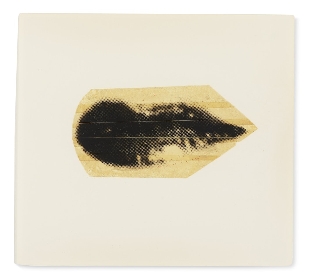 Untitled (Lips) by Andy Warhol