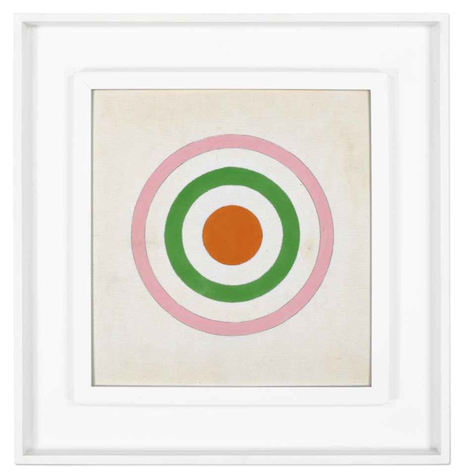 Untitled by Kenneth Noland