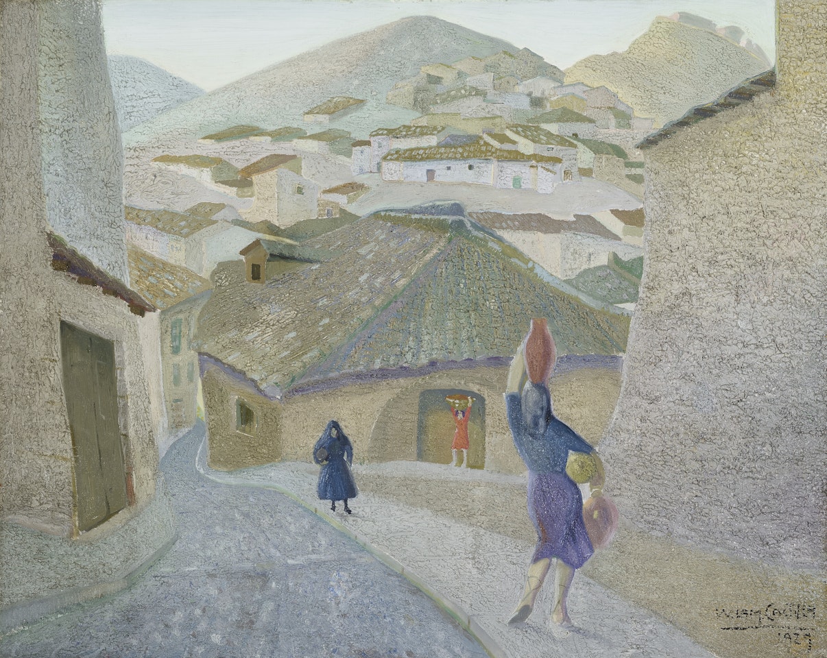 Las aguadoras by Wifredo Lam