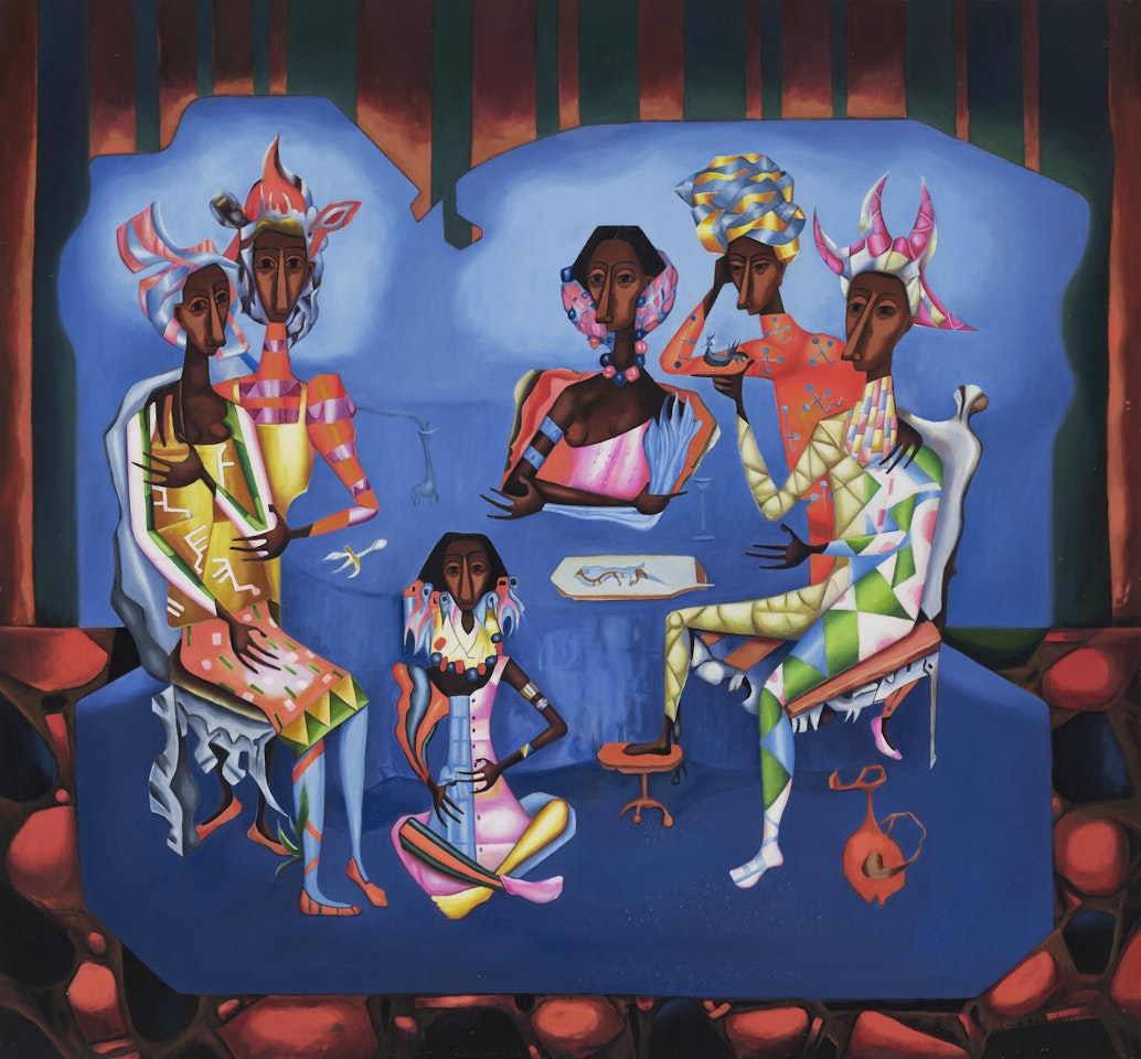 Esperando a Margot by Cundo Bermudez