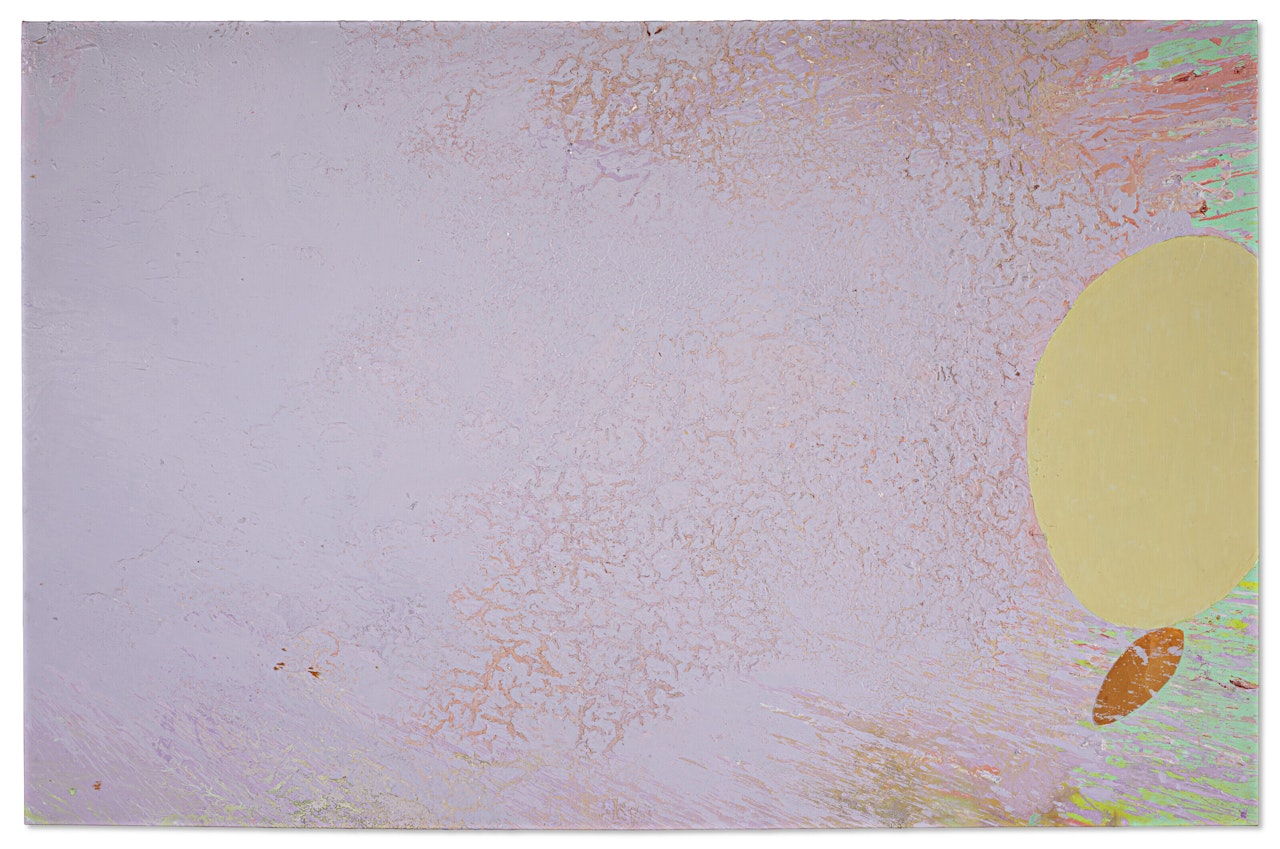 Express Train by Larry Poons