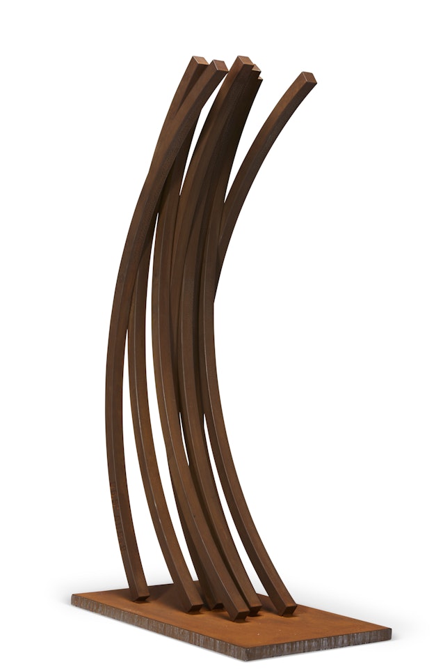 86.5° Arc x 8 by Bernar Venet