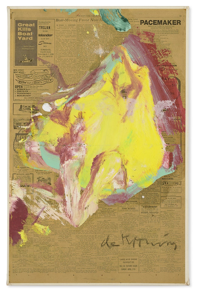 Pacemaker by Willem de Kooning