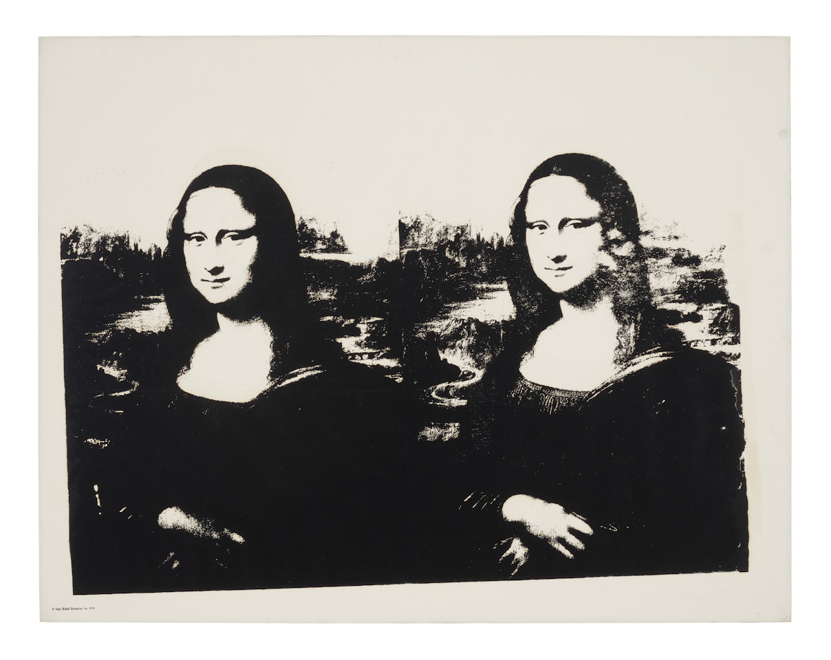 Double Mona Lisa by Andy Warhol