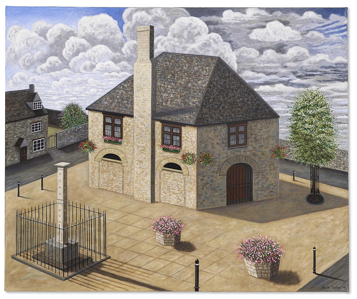 Market Square, Eynsham by Scott Kahn