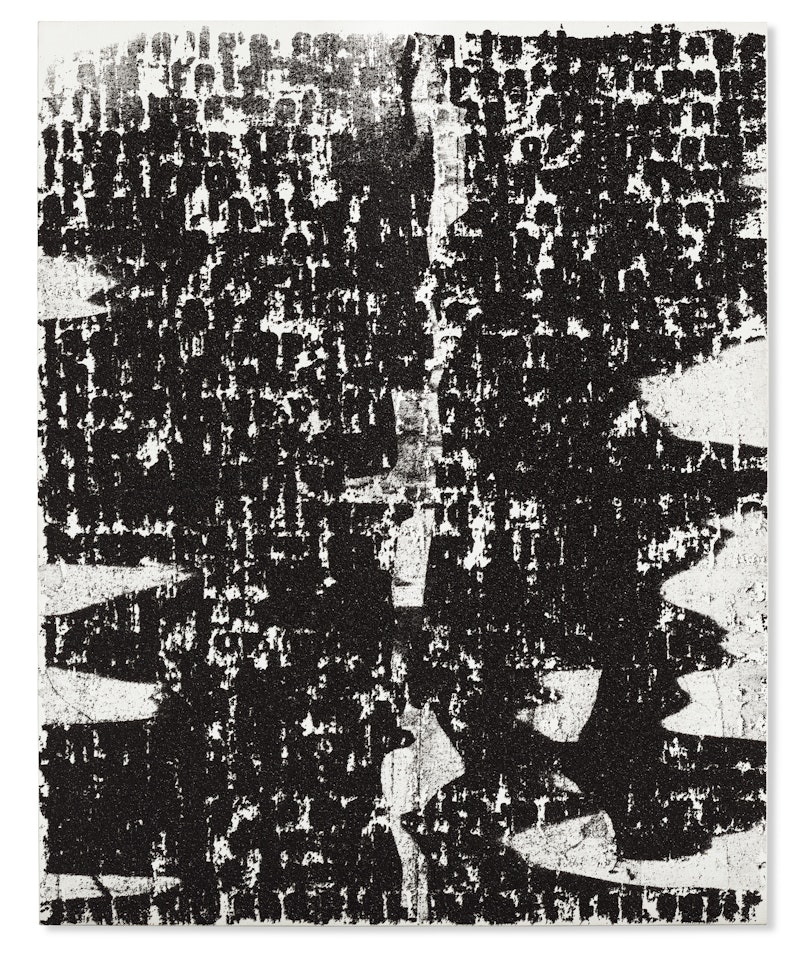 Figure #47 by Glenn Ligon