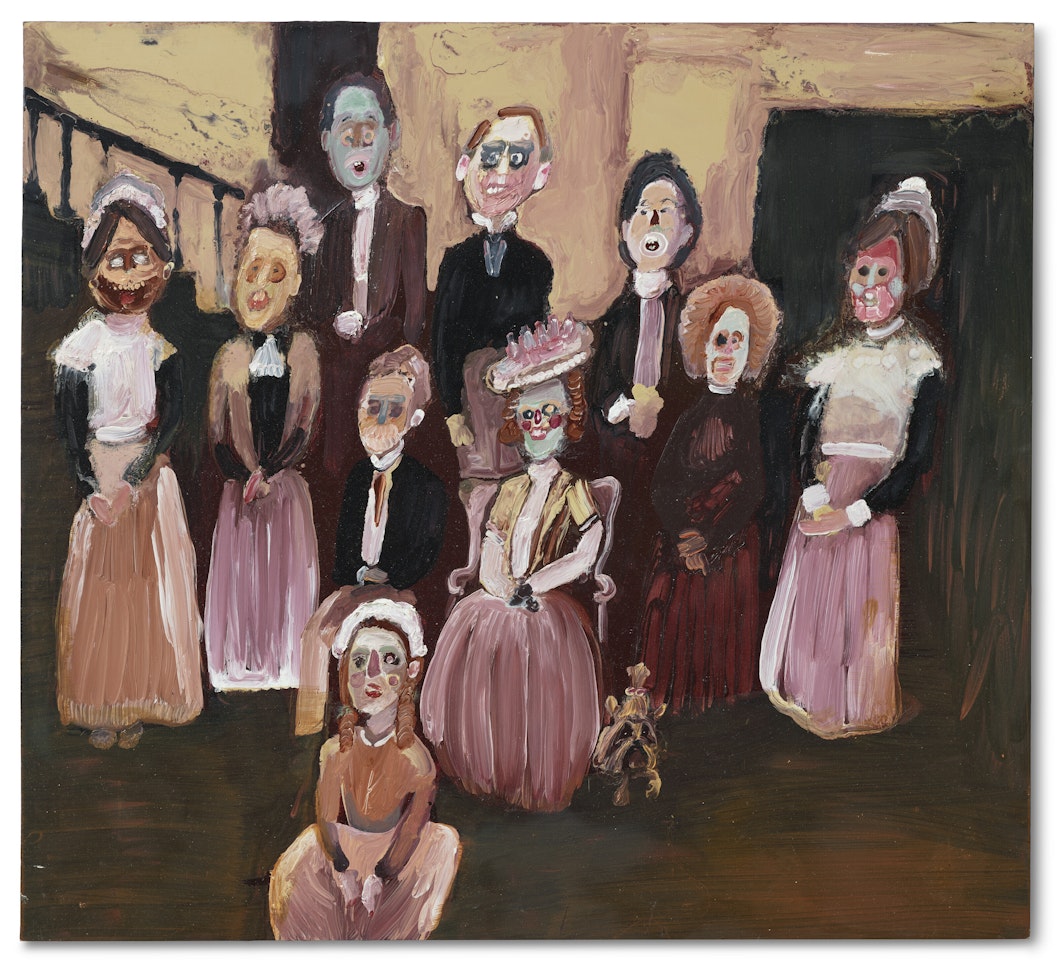 Downstairs by Genieve Figgis