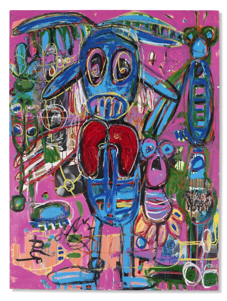 Môgô's Dream #2 by Aboudia Abdoulaye Diarrassouba