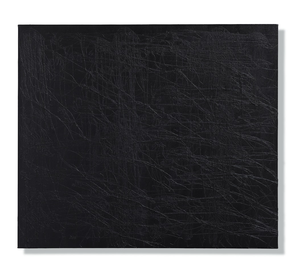 Another Black Lisa by Ghada Amer