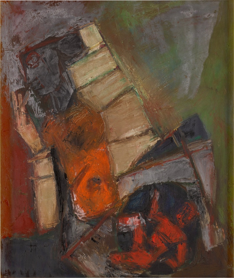 Jaya by M.F. Husain