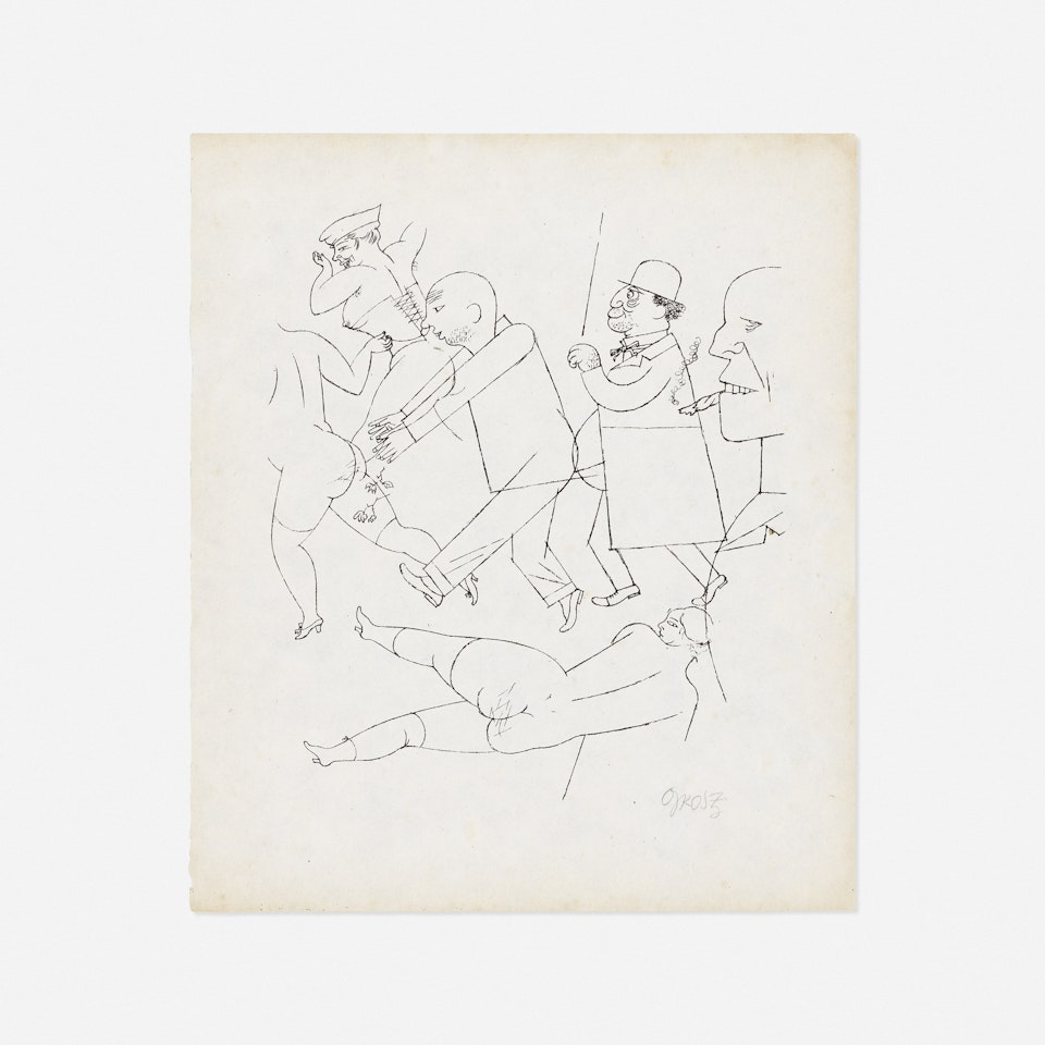 Berliner Frühling from Alfred Richard Meyer’s, Munkepunke Dionysos by George Grosz