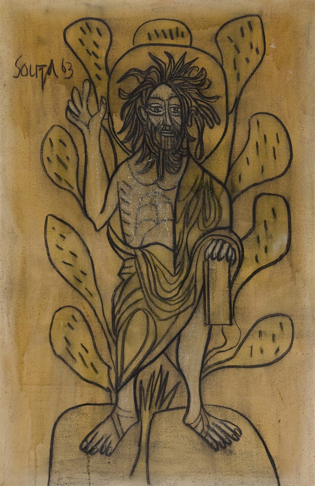John the Baptist by Francis Newton Souza