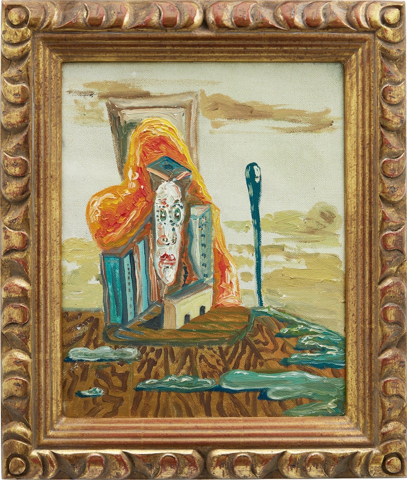 Untitled by George Condo