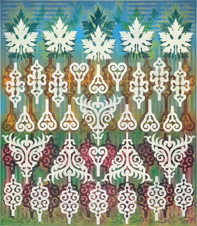Porte Amur by Philip Taaffe