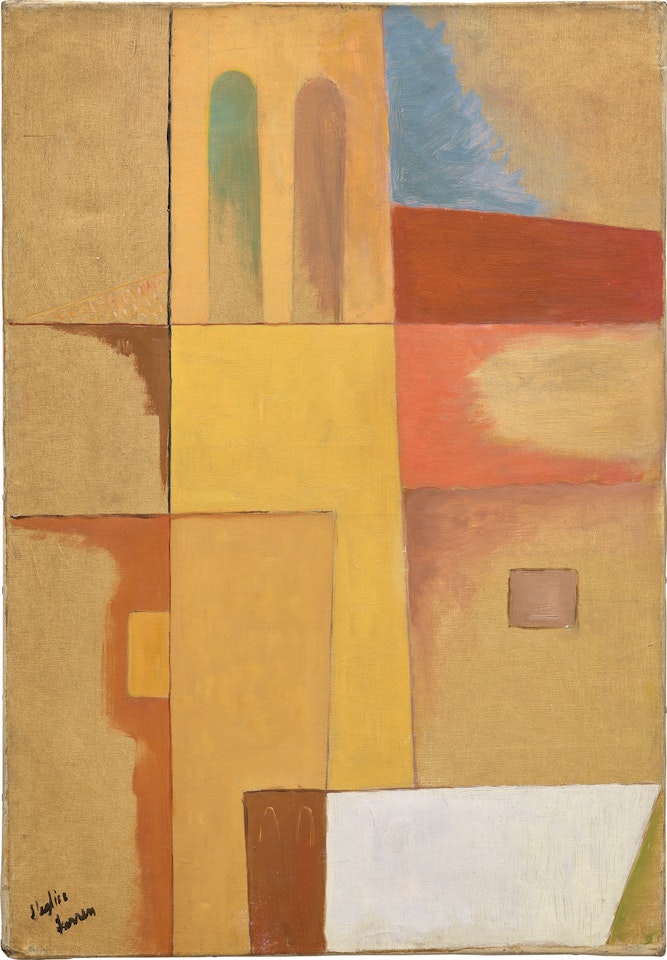 L'Église No. 5 (The Church No. 5) by John Ferren