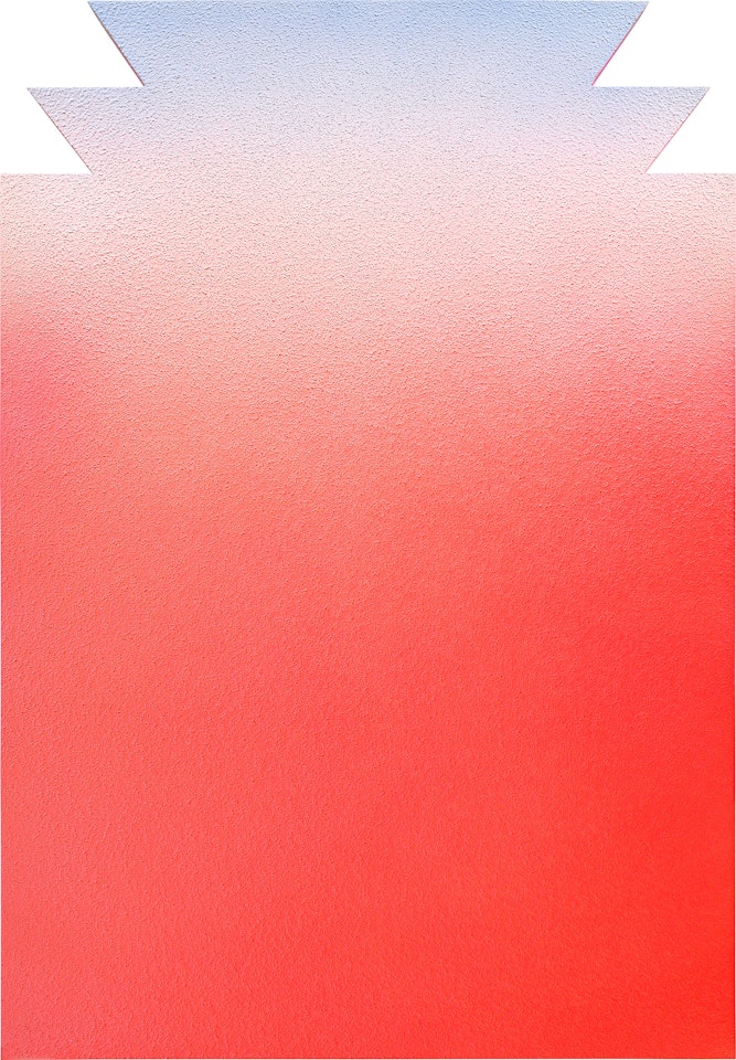 Untitled (Flat) by Alex Israel