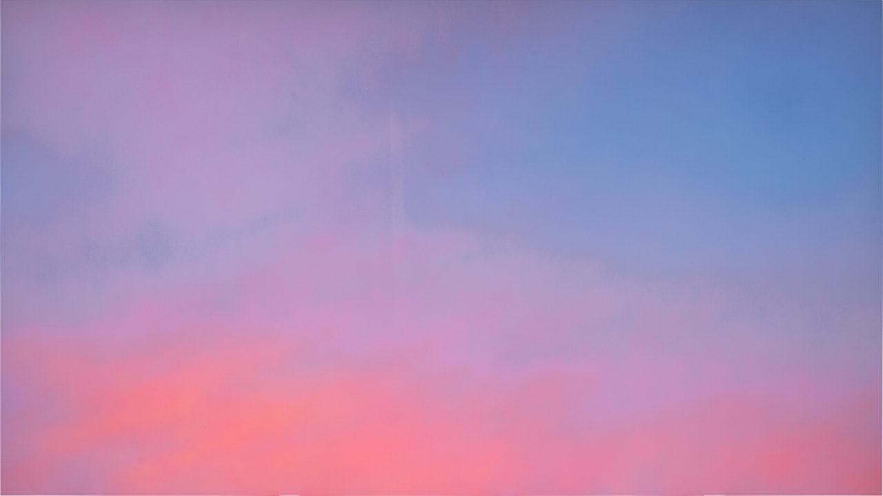 Sky Backdrop by Alex Israel