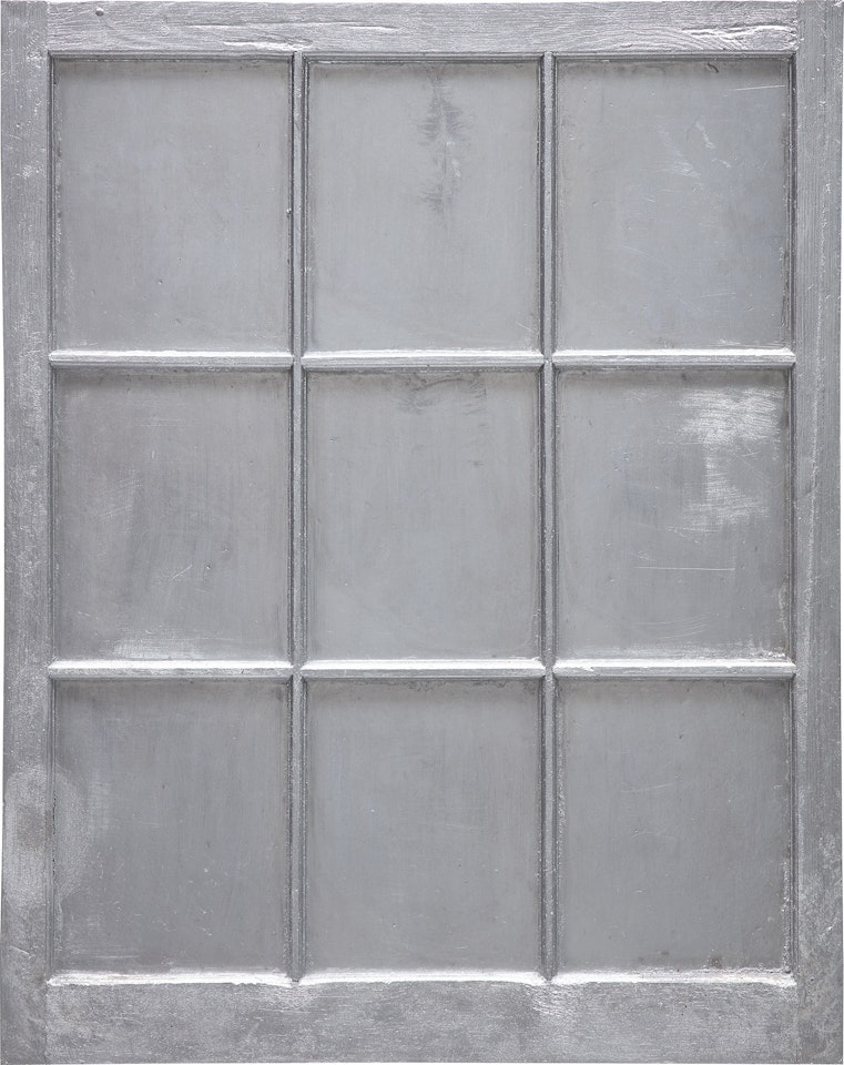 woman at a window 1822 by Ugo Rondinone