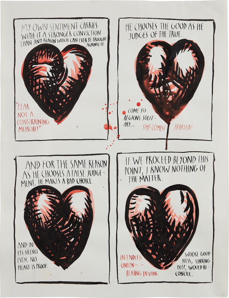 Untitled (My own...) by Raymond Pettibon