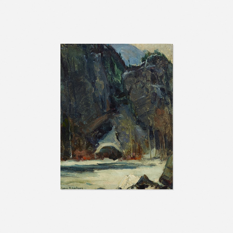 Gray Ramparts by John Fabian Carlson