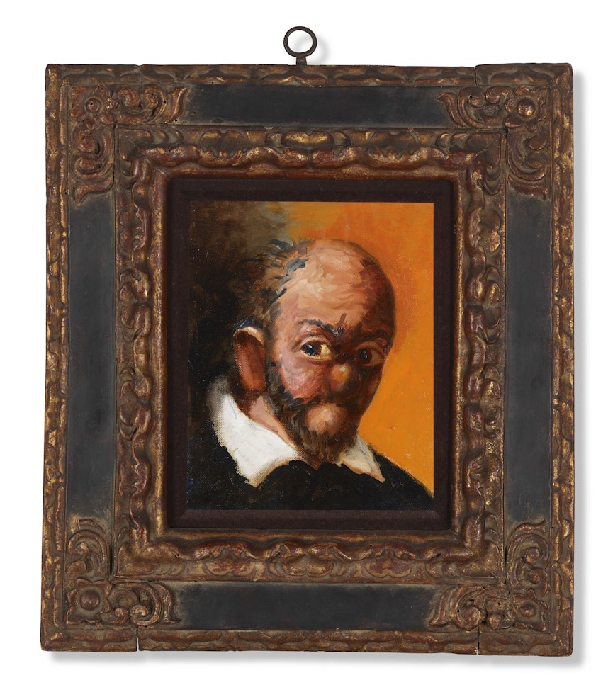 Des Esseintes Contemplating Artifice by George Condo
