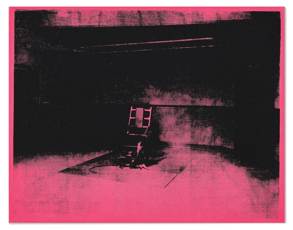 Little Electric Chair by Andy Warhol