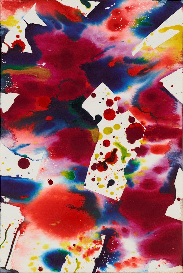 Untitled by Sam Francis