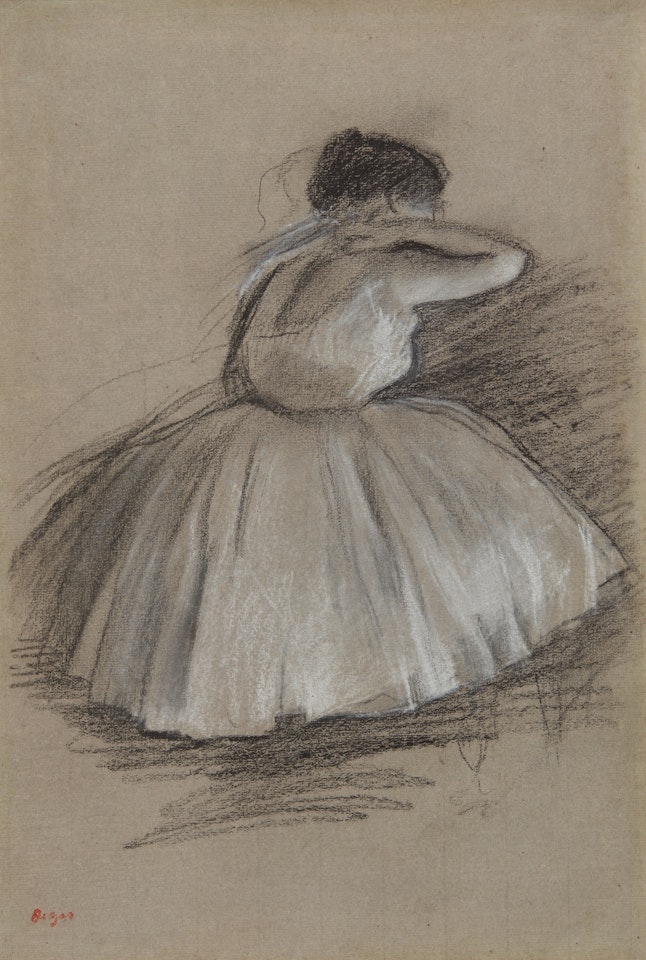 Danseuse by Edgar Degas