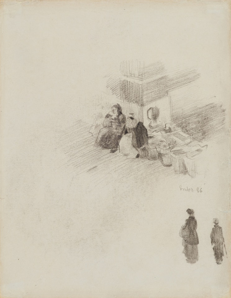 Marktfrauen by James Ensor