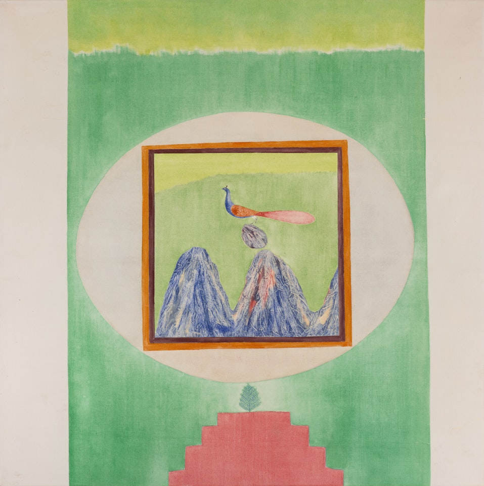 Sanstuti by Jagdish Swaminathan
