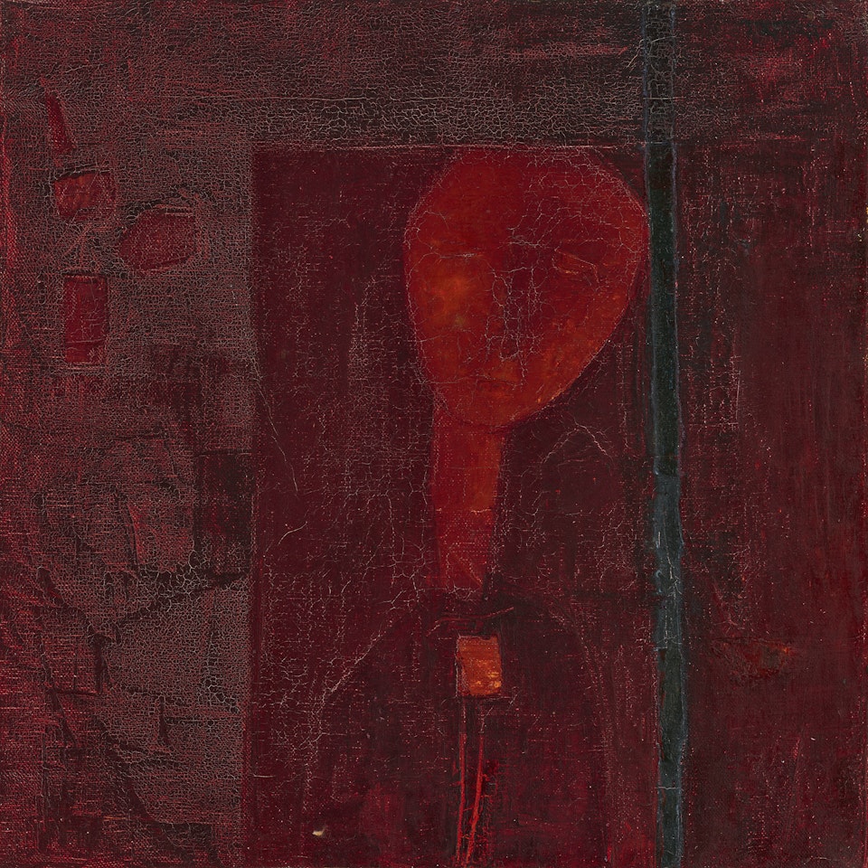 Untitled (The Head) by Ram Kumar