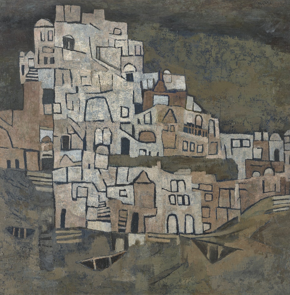 Untitled (Benaras) by Ram Kumar