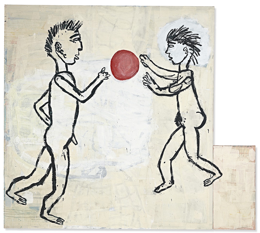 The Joy of Life by Donald Baechler
