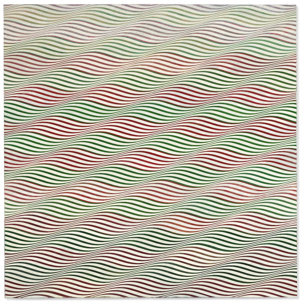 C-Waves by Philip Taaffe