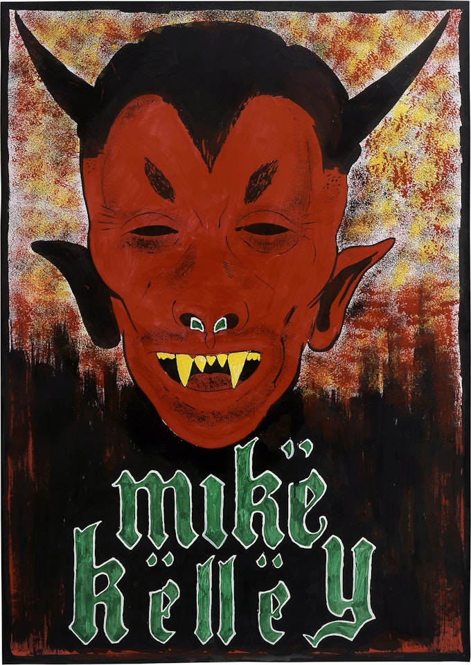 Satan's Nostrils by Mike Kelley
