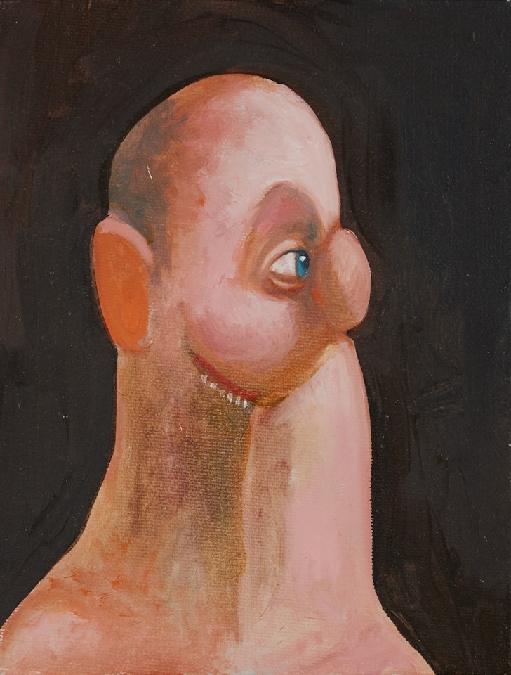 The Trashman by George Condo