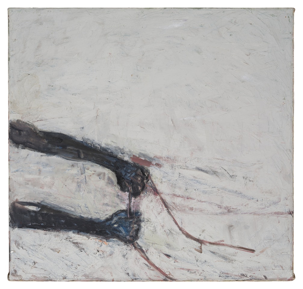 Holding Reins by Susan Rothenberg