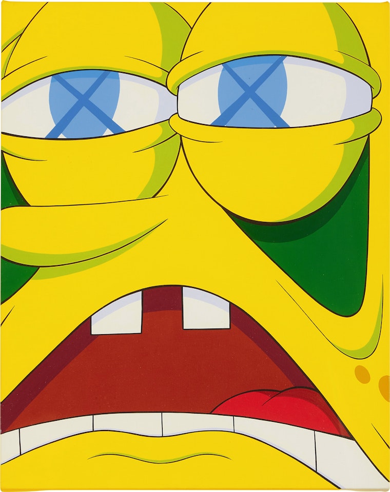 KawsBob by Kaws