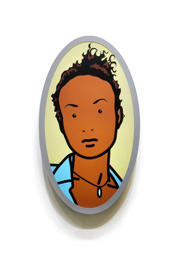 Bijou, No. 3 by Julian Opie