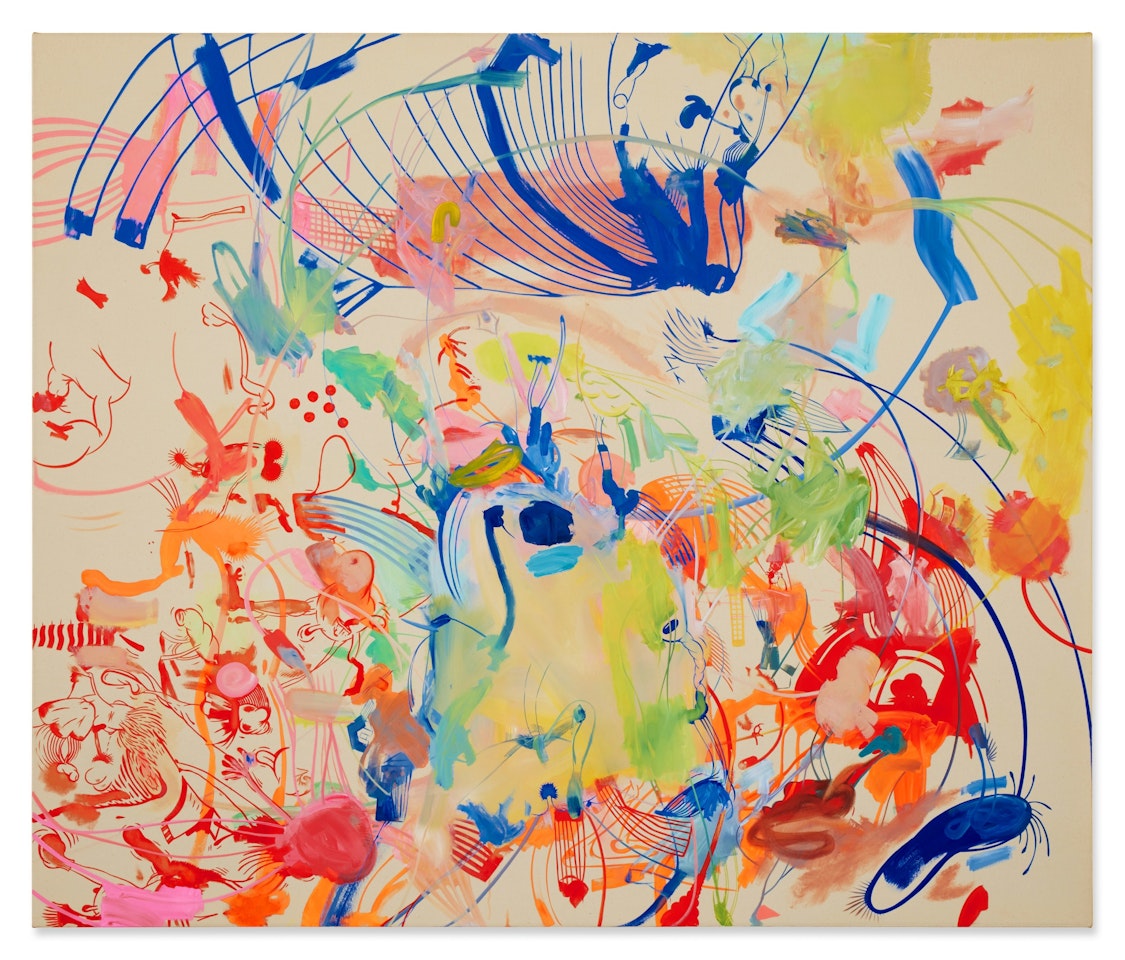 Lines Going Up #2 by Sue Williams