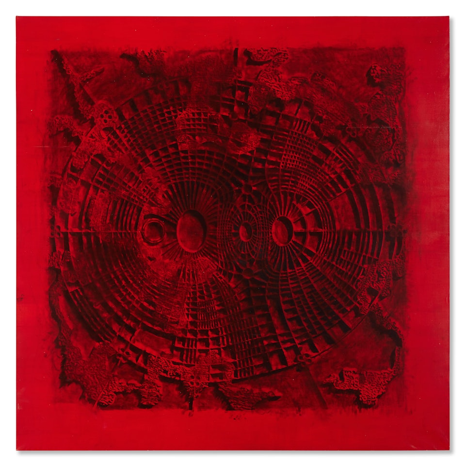 From the E. Catalano Suite by Guillermo Kuitca